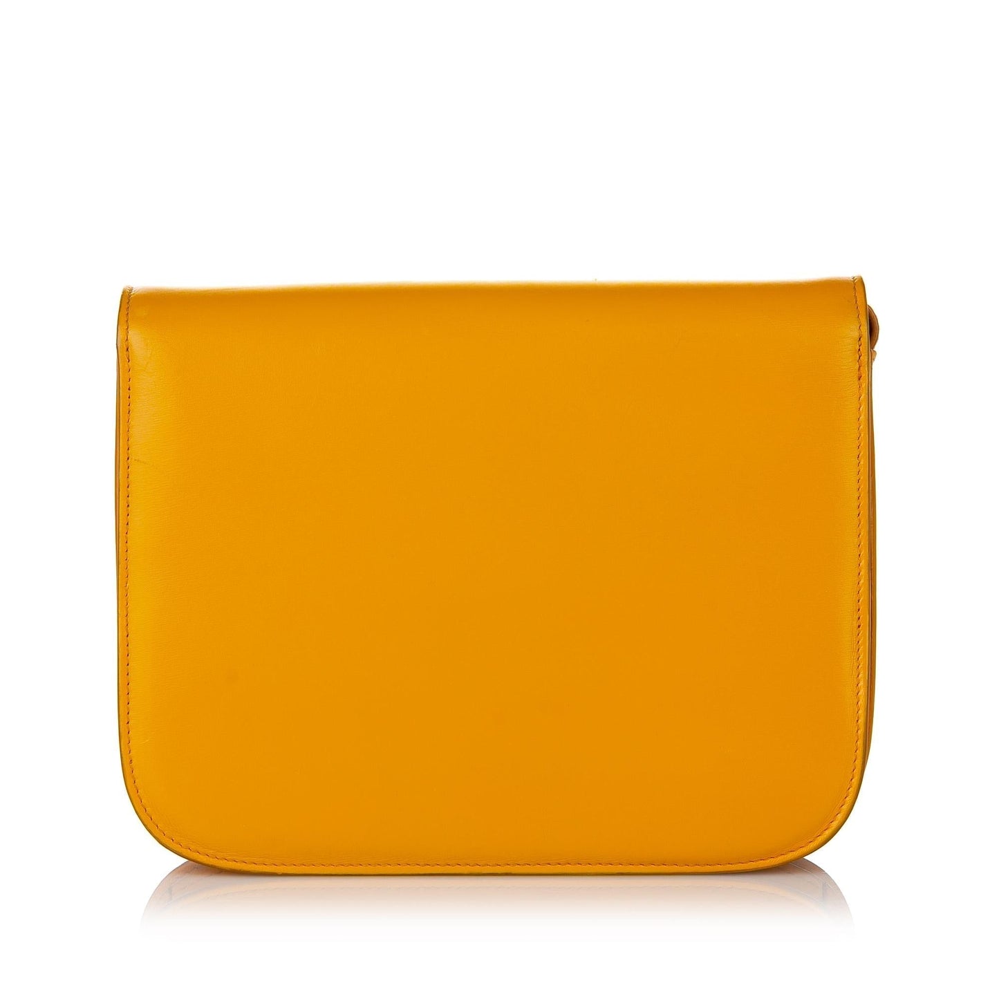 Celine Medium Classic Box Leather Crossbody Bag (MLB-3en6Z7)