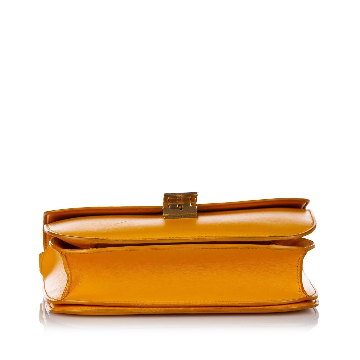 Celine Medium Classic Box Leather Crossbody Bag (MLB-3en6Z7)