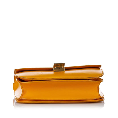 Celine Medium Classic Box Leather Crossbody Bag (MLB-3en6Z7)
