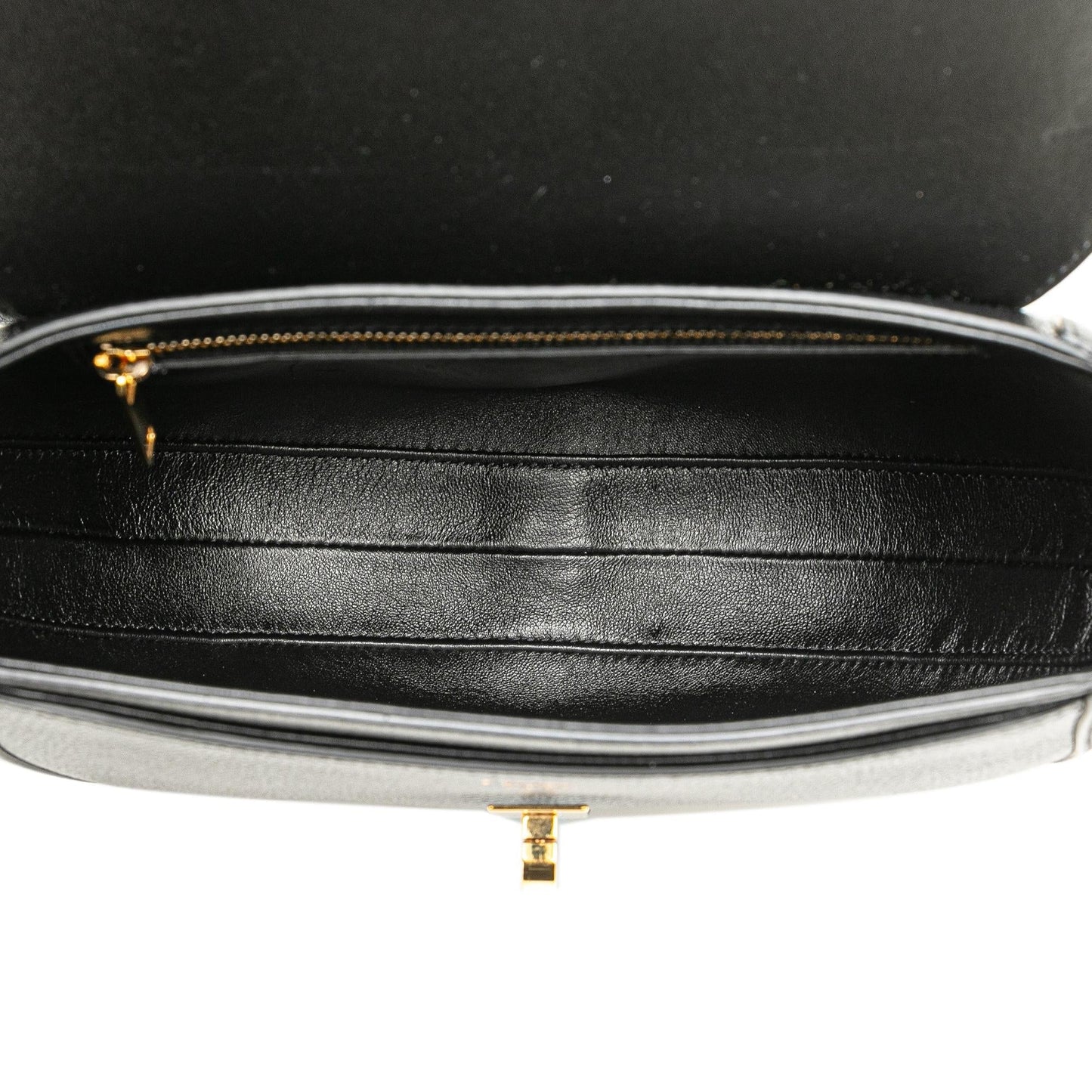 Celine Medium Leather Besace 16 Crossbody (MLB-TJFgph)