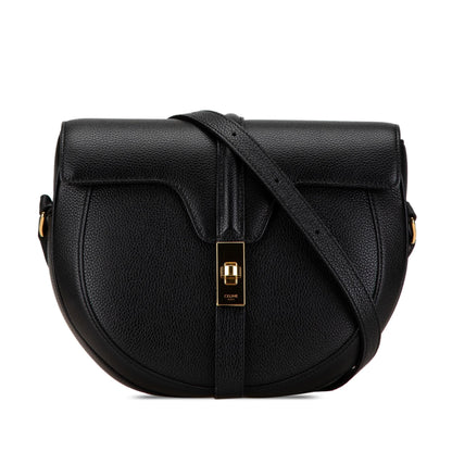 Celine Medium Leather Besace 16 Crossbody (MLB-TJFgph)