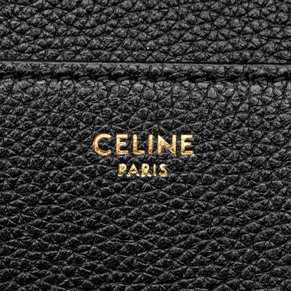 Celine Medium Leather Besace 16 Crossbody (MLB-TJFgph)