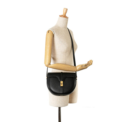Celine Medium Leather Besace 16 Crossbody (MLB-TJFgph)