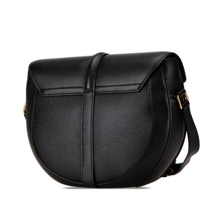 Celine Medium Leather Besace 16 Crossbody (MLB-TJFgph)