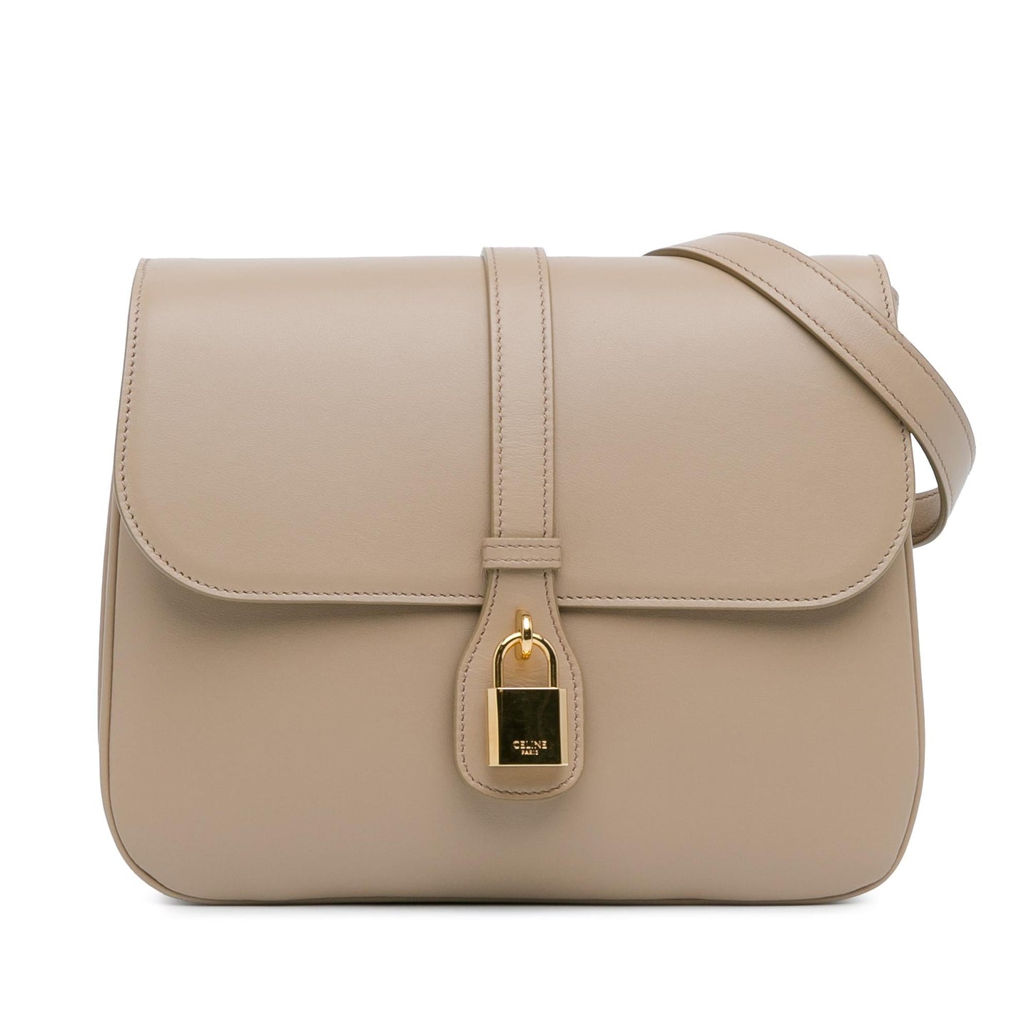 Celine Medium Leather Tabou Crossbody (MLB-crepzX)
