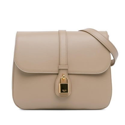 Celine Medium Leather Tabou Crossbody (MLB-crepzX)