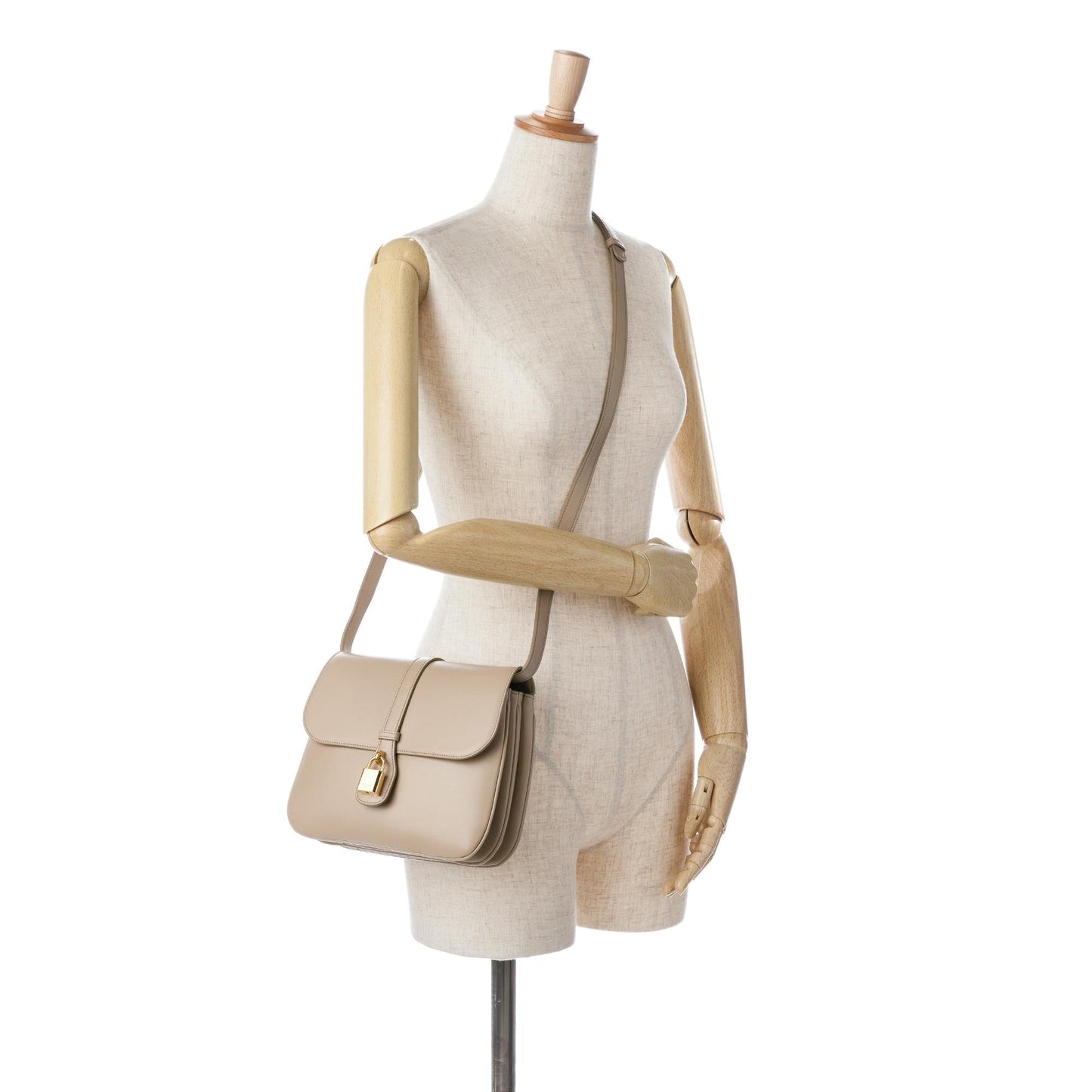 Celine Medium Leather Tabou Crossbody (MLB-crepzX)