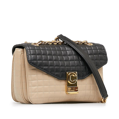 Celine Medium Quilted C Crossbody (MLB-BpAtmE)