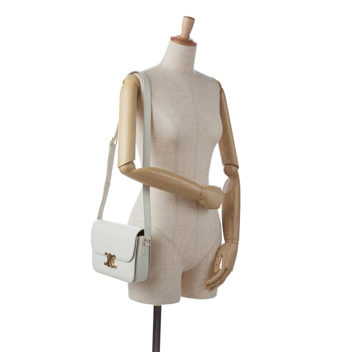 Celine Medium Triomphe Crossbody Bag (MLB-sCwzzx)