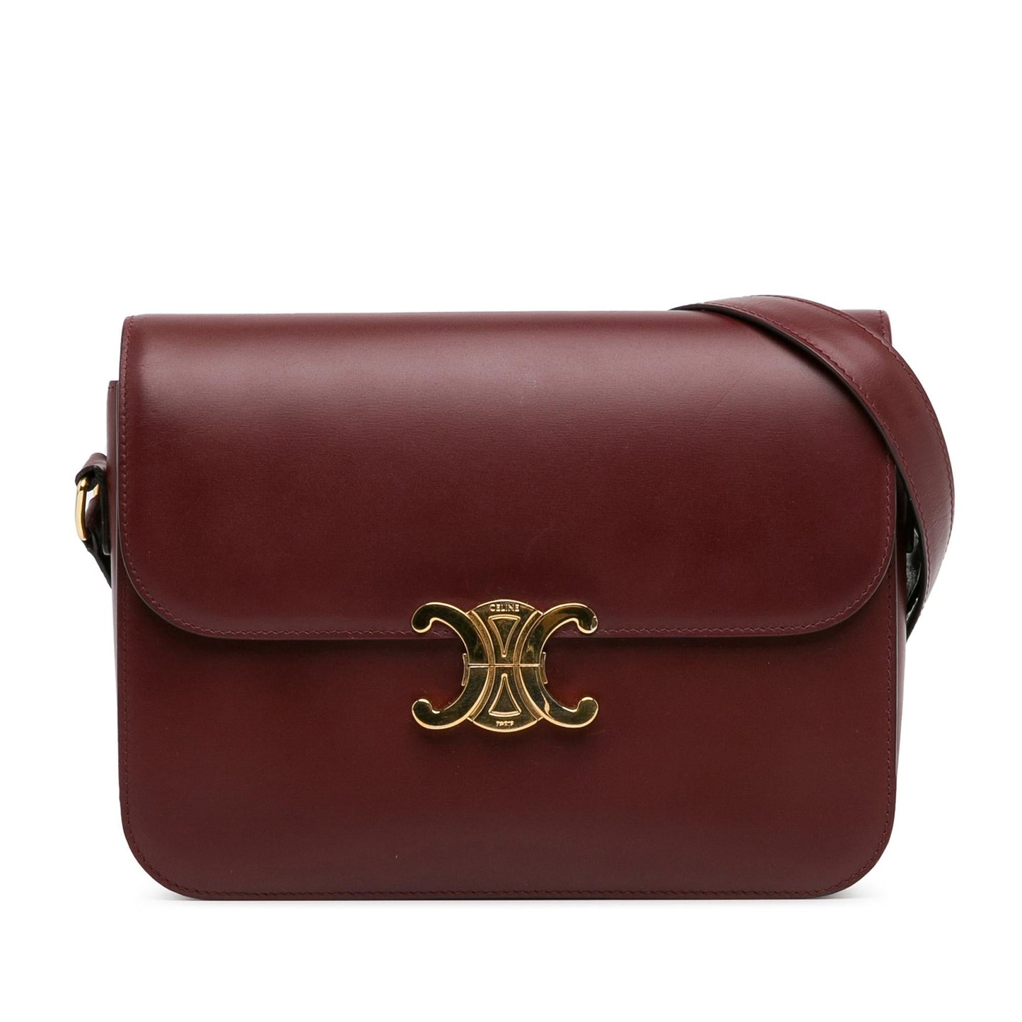 Celine Medium Triomphe Crossbody Bag (MLB-ewHuBe)