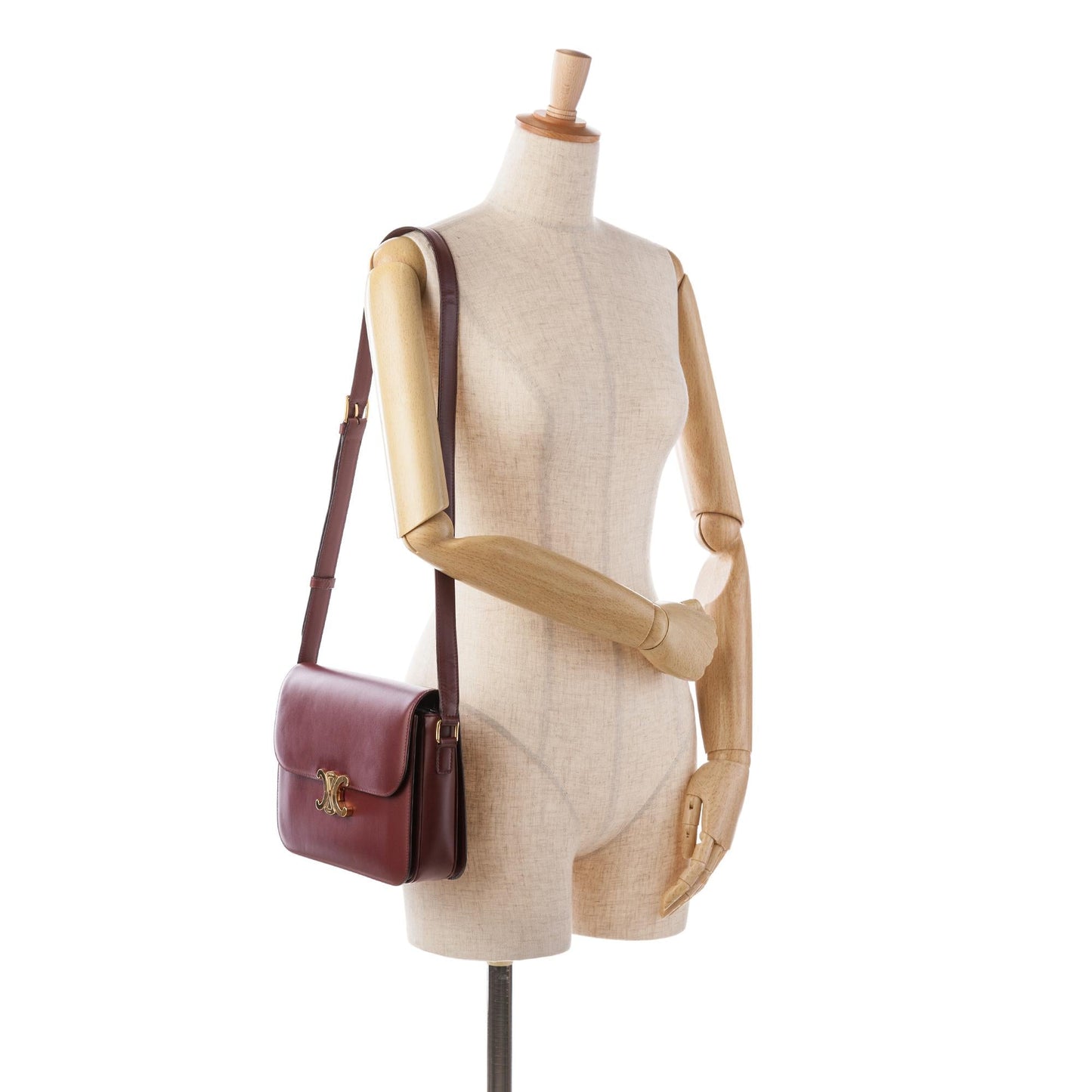 Celine Medium Triomphe Crossbody Bag (MLB-ewHuBe)