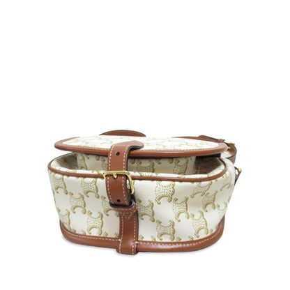 Celine Monogram Triomphe Crossbody (MLB-1VcDbR)