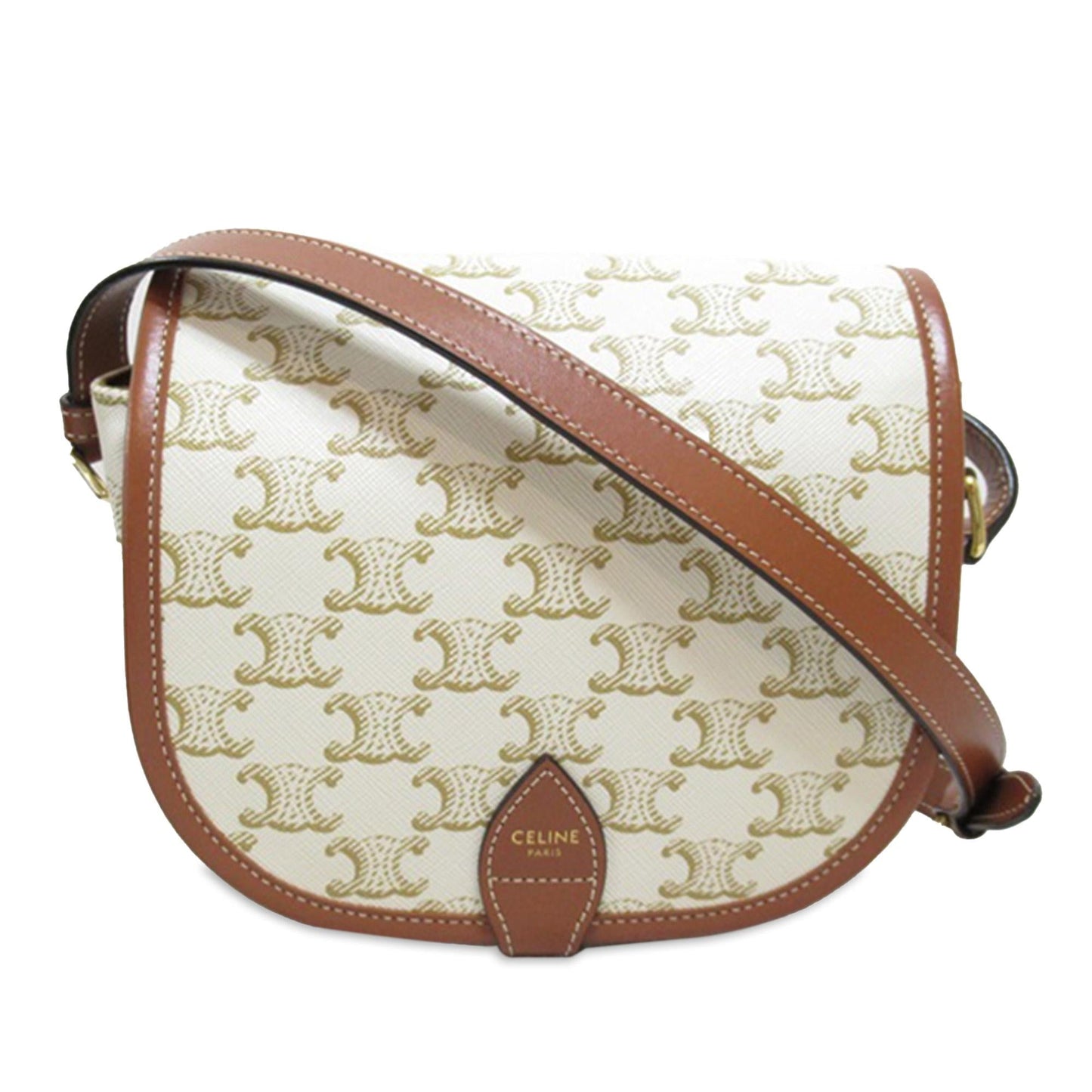 Celine Monogram Triomphe Crossbody (MLB-1VcDbR)