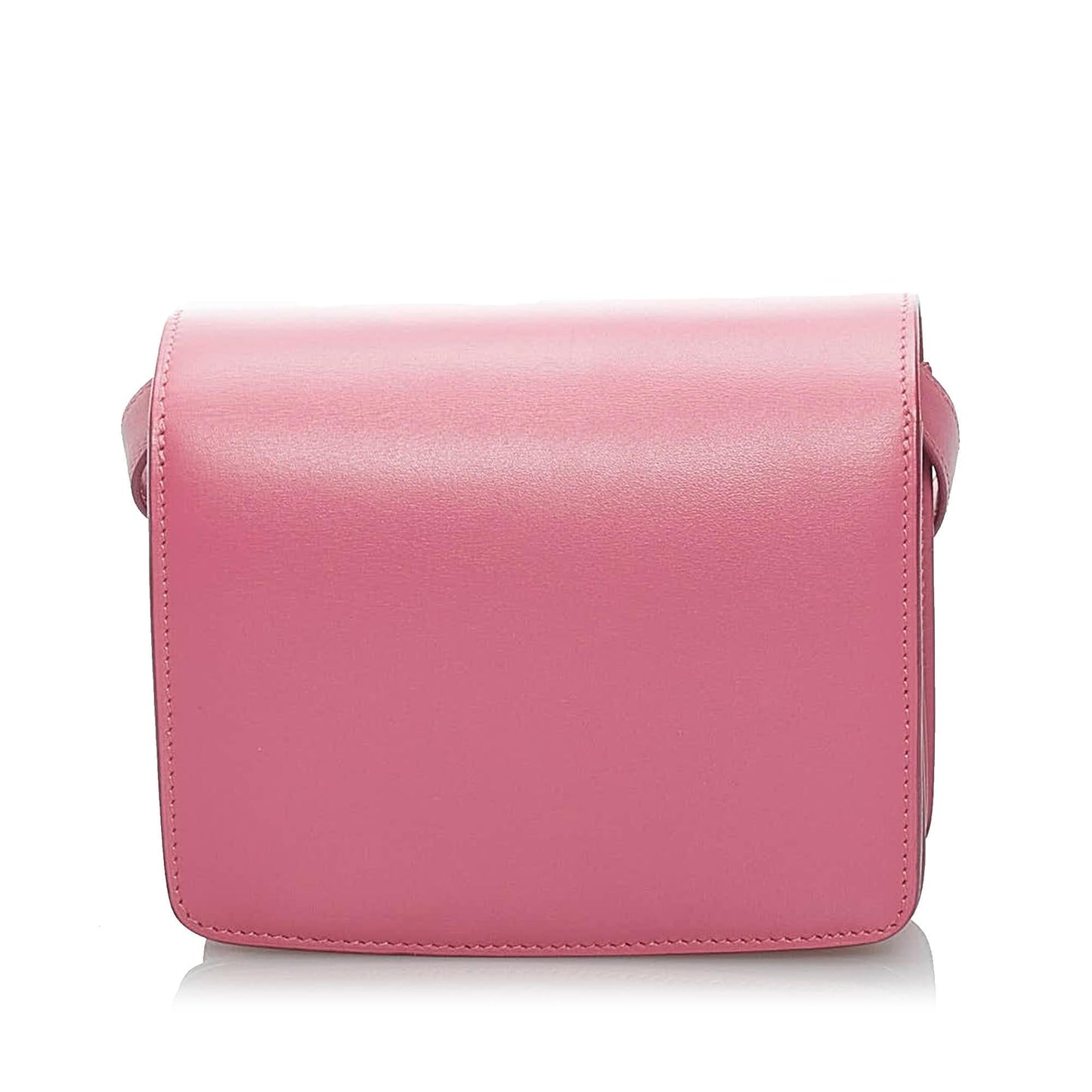 Celine Small Classic Box Leather Crossbody Bag (MLB-34178)