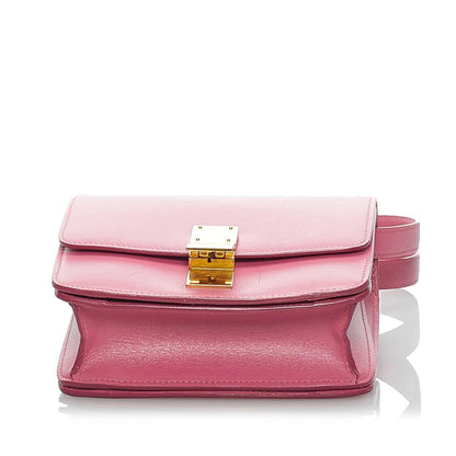 Celine Small Classic Box Leather Crossbody Bag (MLB-34178)
