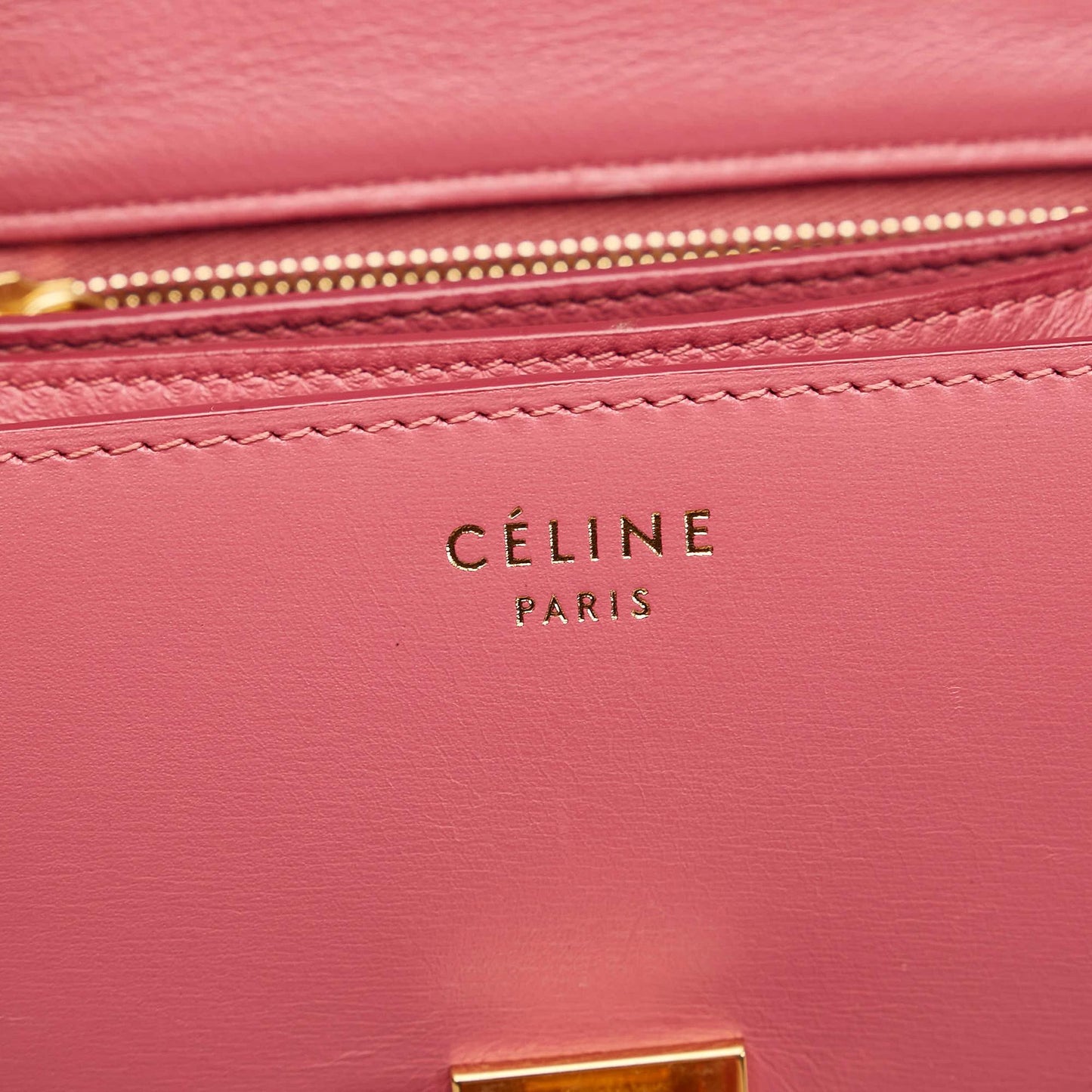 Celine Small Classic Box Leather Crossbody Bag (MLB-34178)