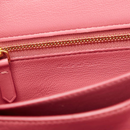 Celine Small Classic Box Leather Crossbody Bag (MLB-34178)