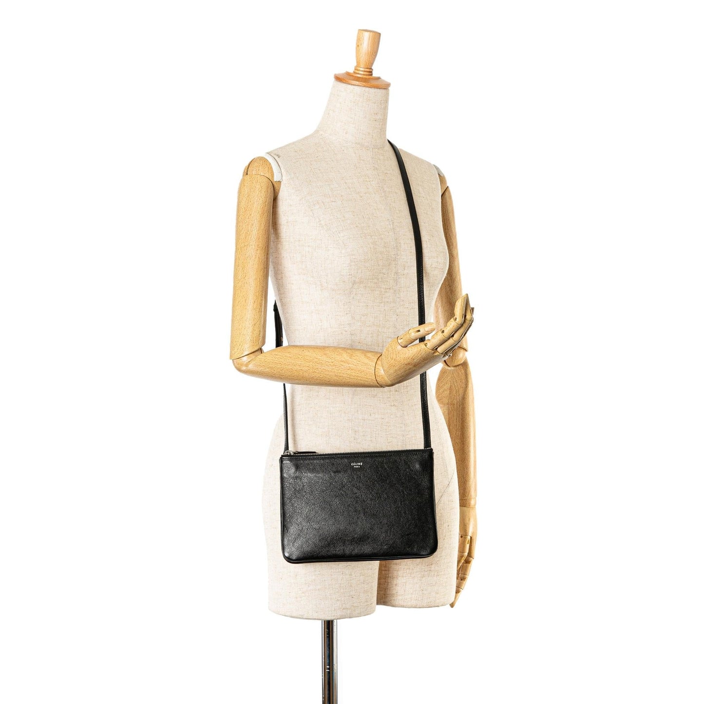 Celine Small Trio Leather Crossbody (MLB-enQVy8)