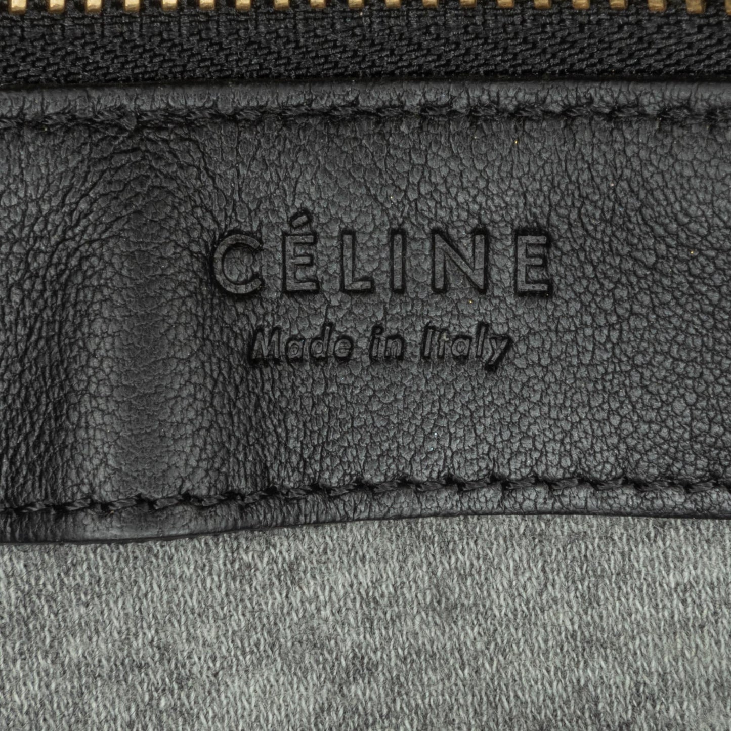 Celine Small Trio Leather Crossbody (MLB-KAhIbp)