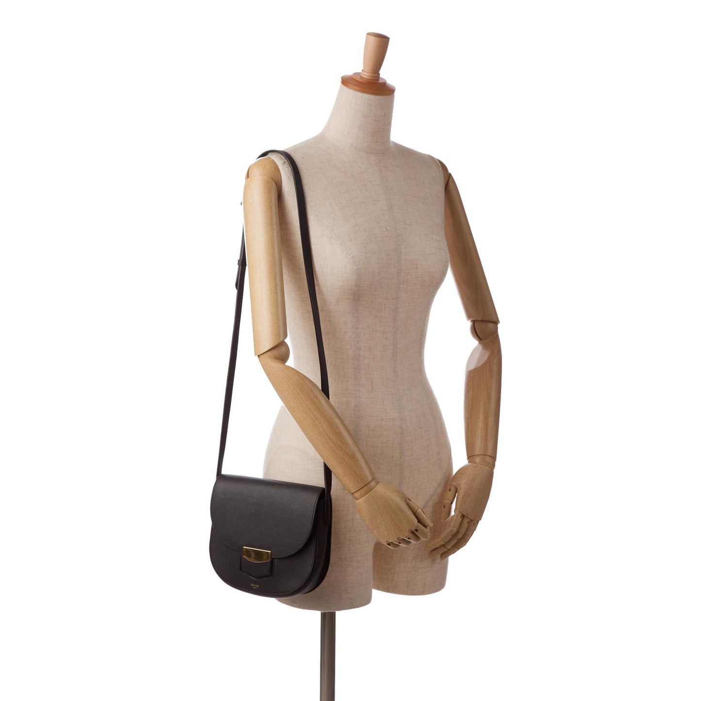 Celine Small Trotteur Crossbody Bag (MLB-E9muM6)