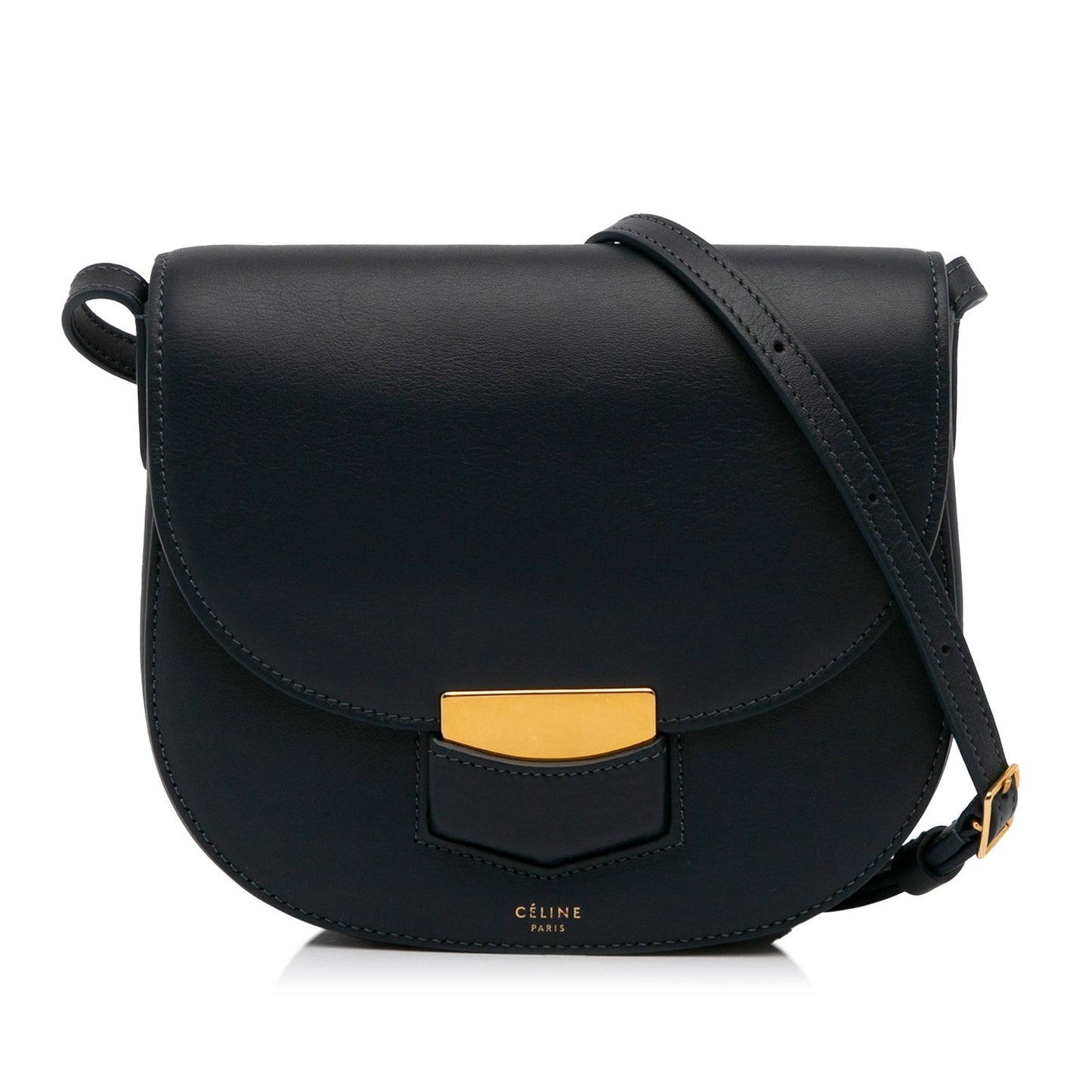 Celine Small Trotteur Crossbody Bag (MLB-kA0uqP)