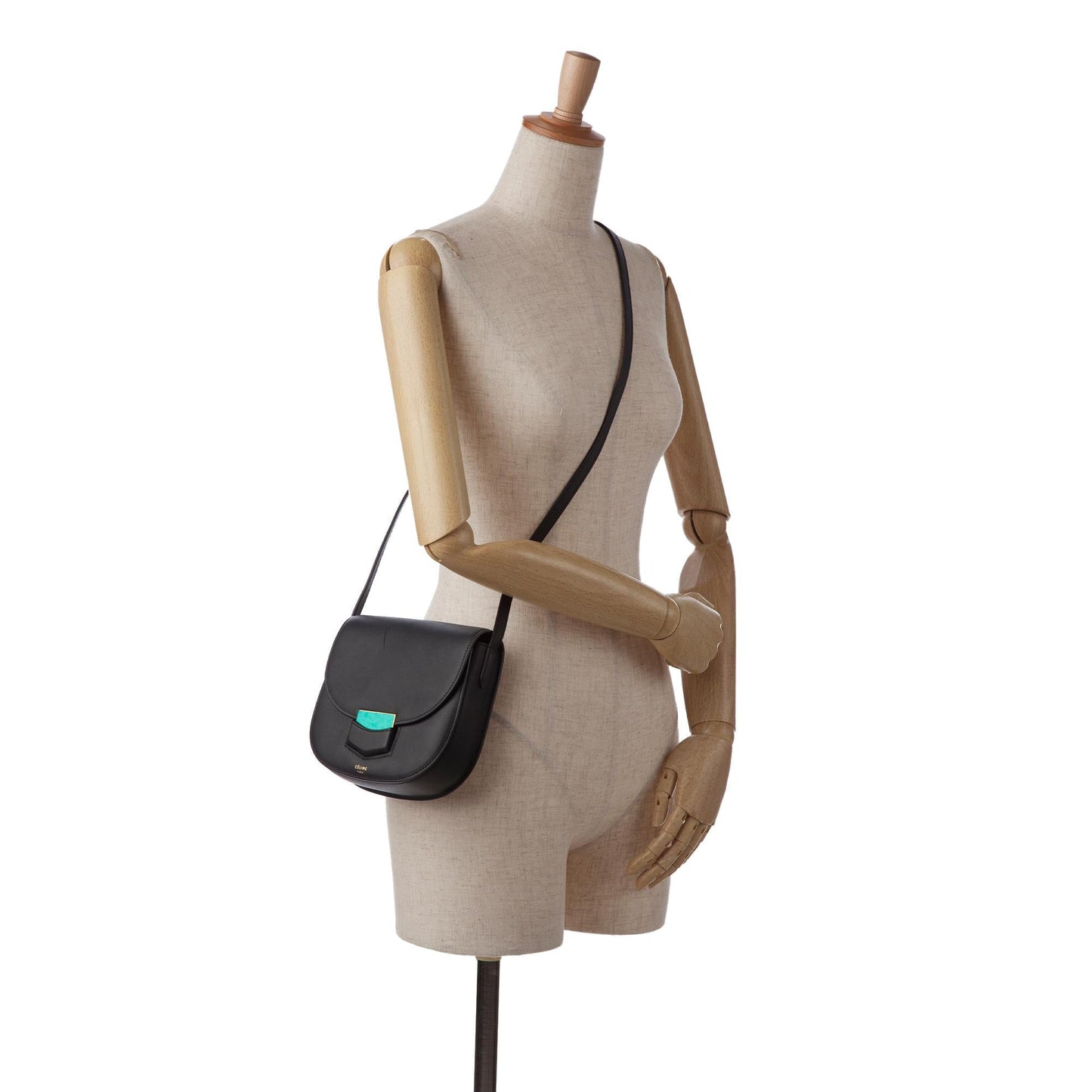 Celine Small Trotteur Crossbody Bag (MLB-EXwSgt)