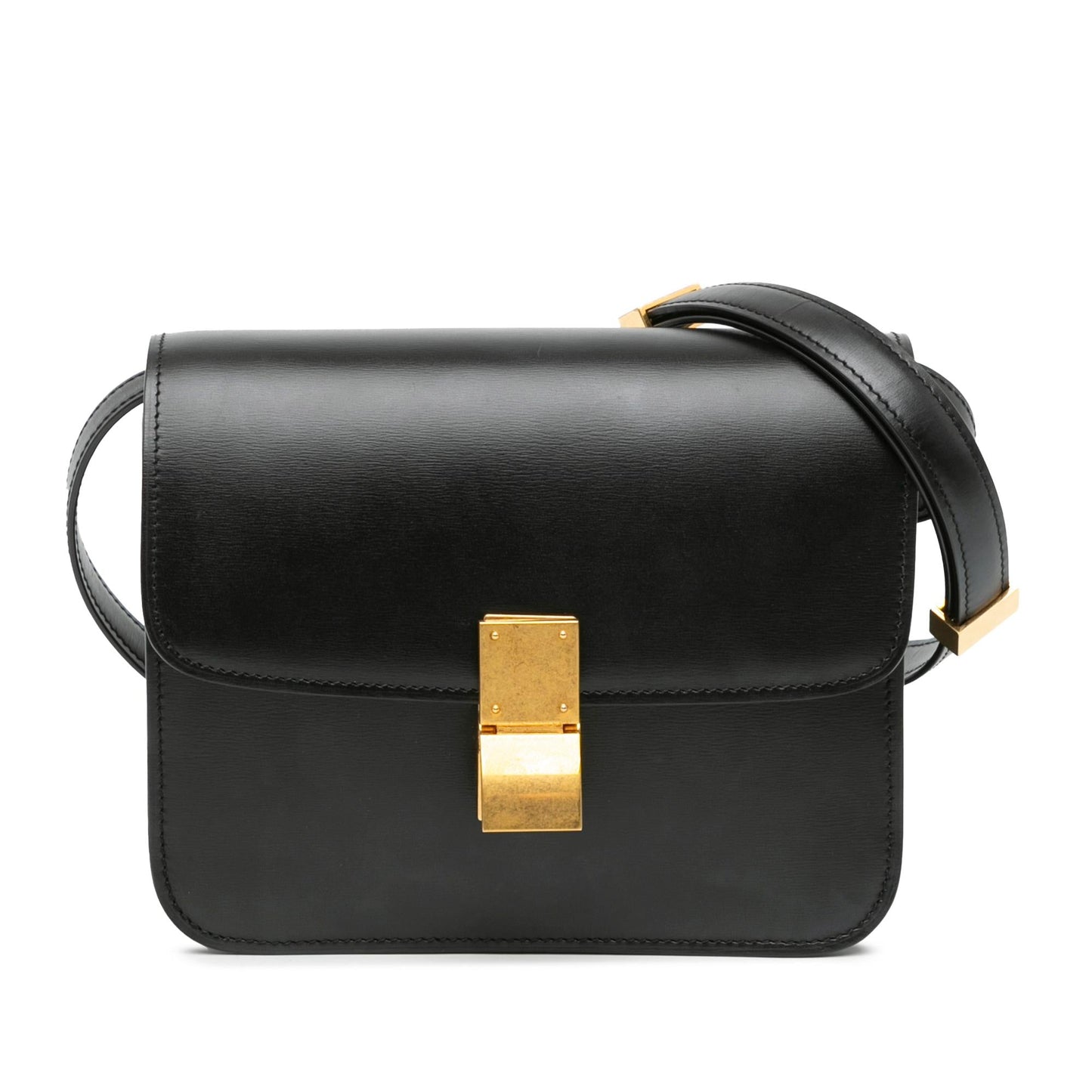 Celine Teen Calfskin Classic Box Crossbody (MLB-uTnYMq)