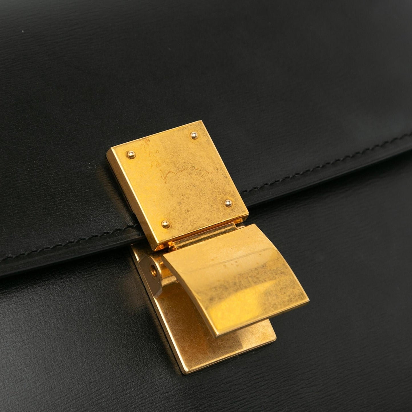 Celine Teen Calfskin Classic Box Crossbody (MLB-uTnYMq)