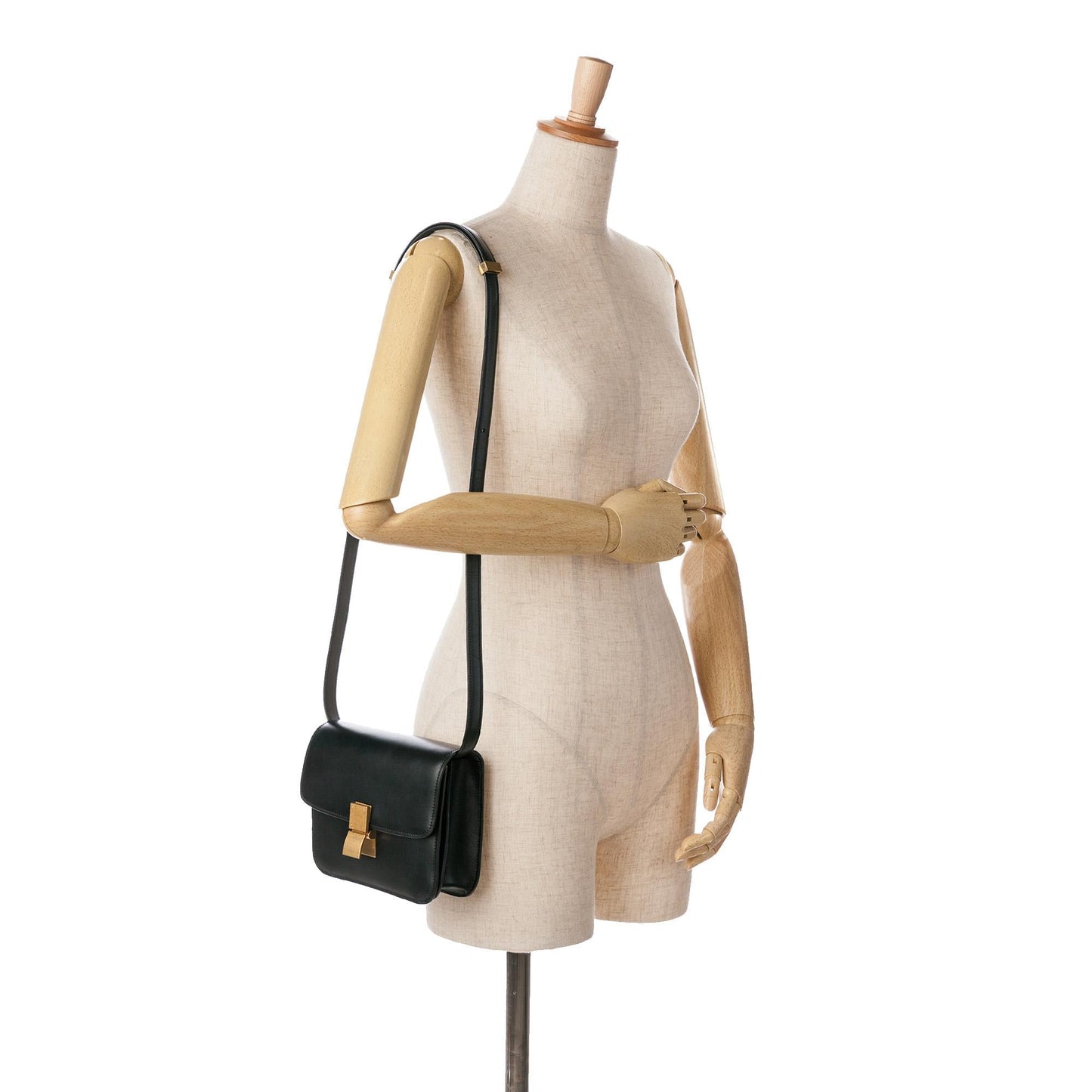 Celine Teen Calfskin Classic Box Crossbody (MLB-uTnYMq)