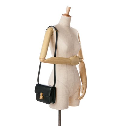 Celine Teen Calfskin Classic Box Crossbody (MLB-uTnYMq)