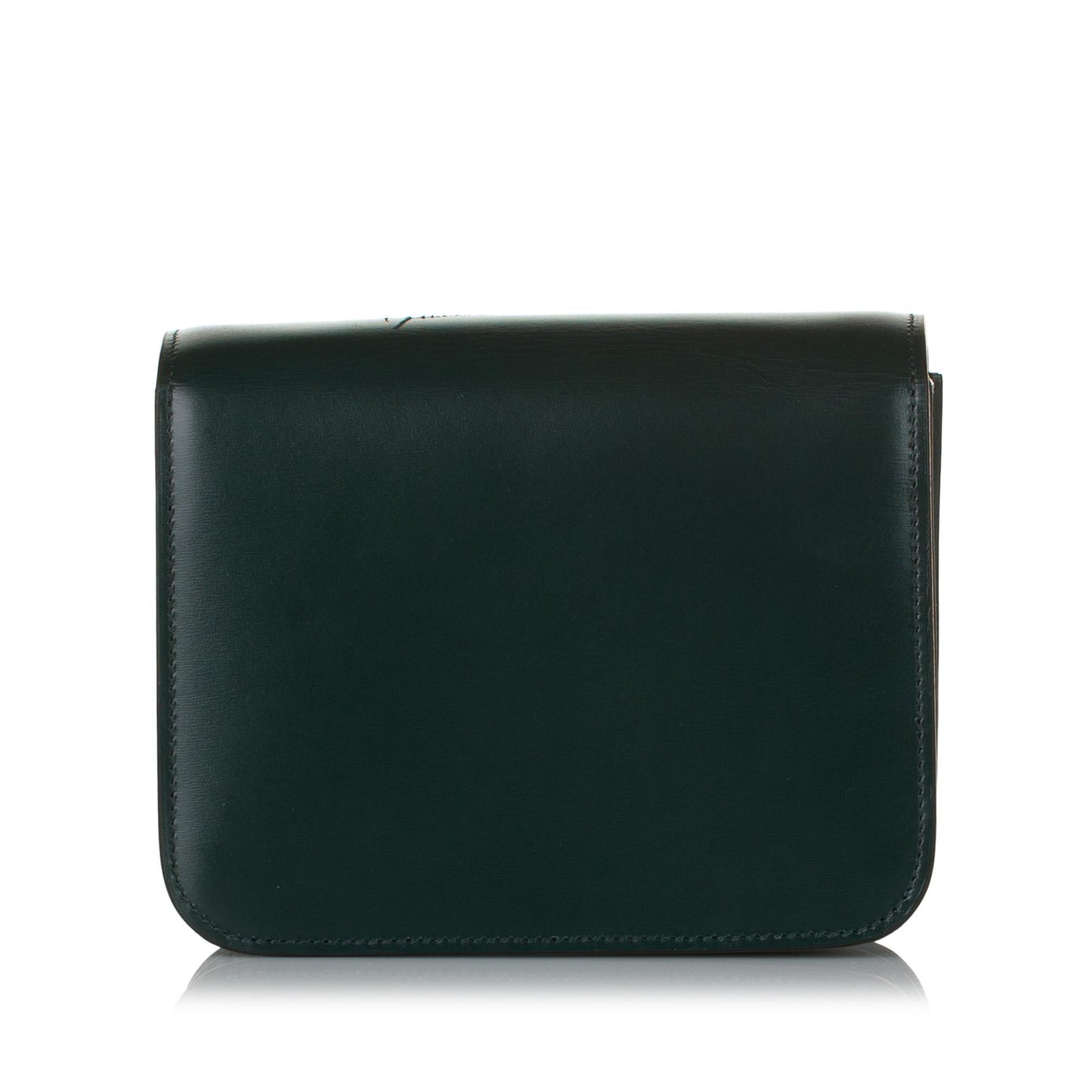 Celine Teen Classic Box Leather Crossbody Bag (MLB-UjQyal)
