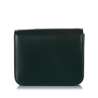 Celine Teen Classic Box Leather Crossbody Bag (MLB-UjQyal)
