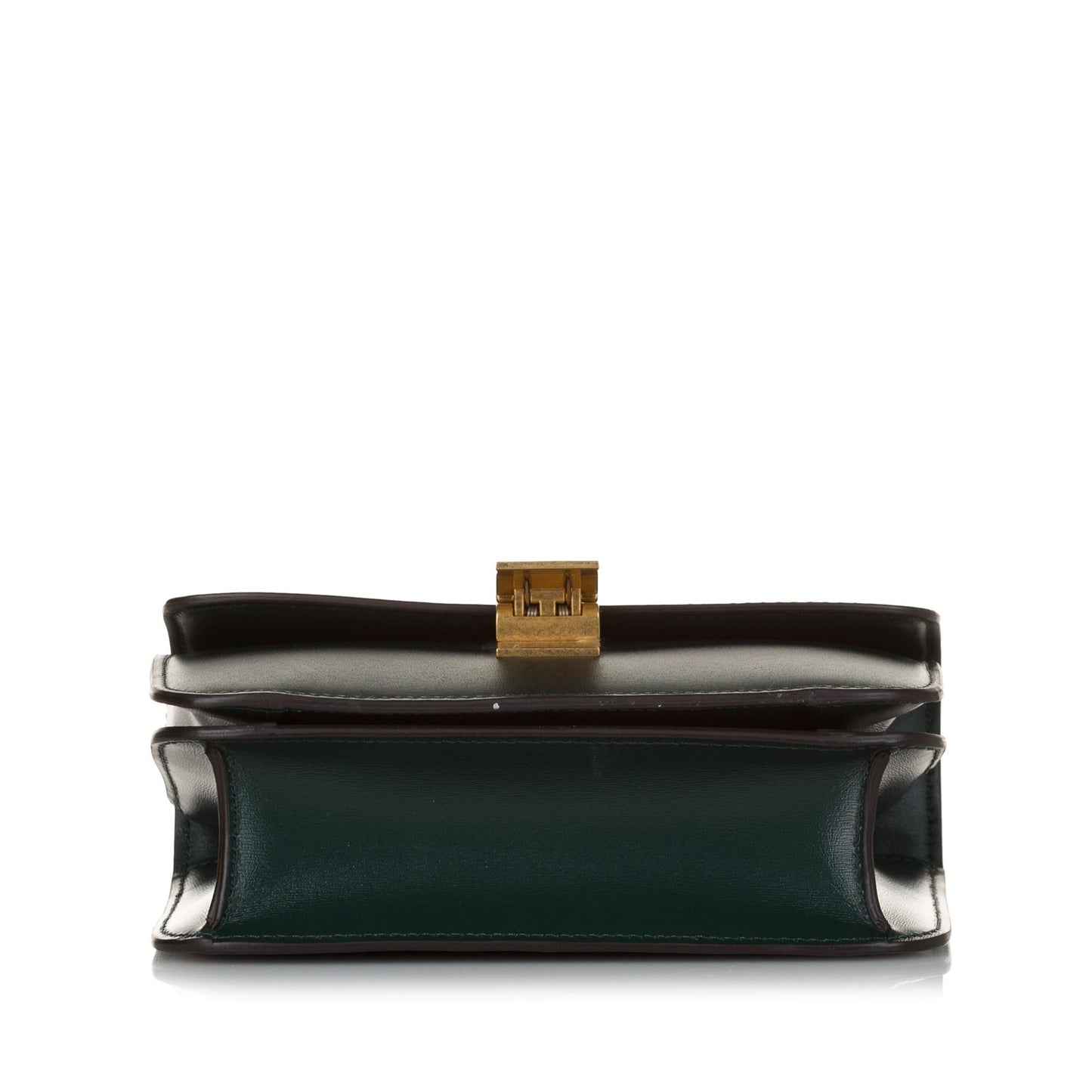 Celine Teen Classic Box Leather Crossbody Bag (MLB-UjQyal)