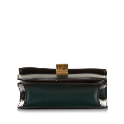 Celine Teen Classic Box Leather Crossbody Bag (MLB-UjQyal)
