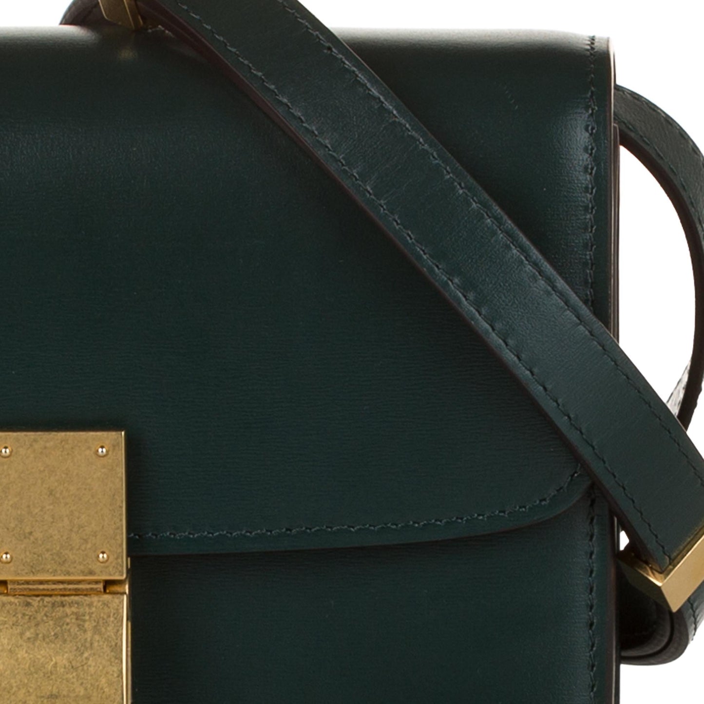Celine Teen Classic Box Leather Crossbody Bag (MLB-UjQyal)