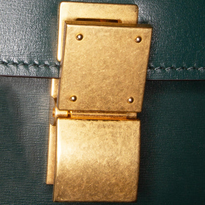 Celine Teen Classic Box Leather Crossbody Bag (MLB-UjQyal)