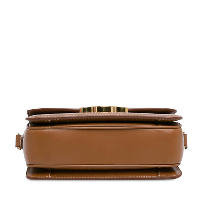 Celine Teen Embroidered Canvas Triomphe Crossbody (MLB-fY2a1z)