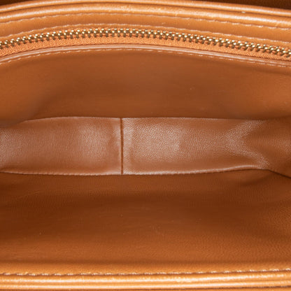 Celine Teen Embroidered Canvas Triomphe Crossbody (MLB-fY2a1z)