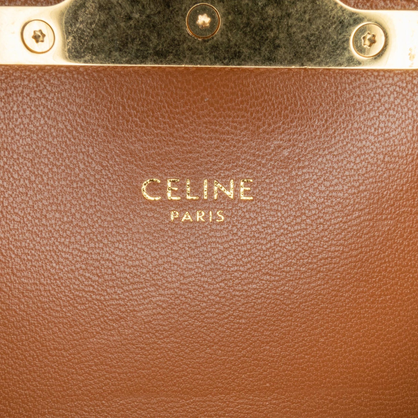 Celine Teen Embroidered Canvas Triomphe Crossbody (MLB-fY2a1z)