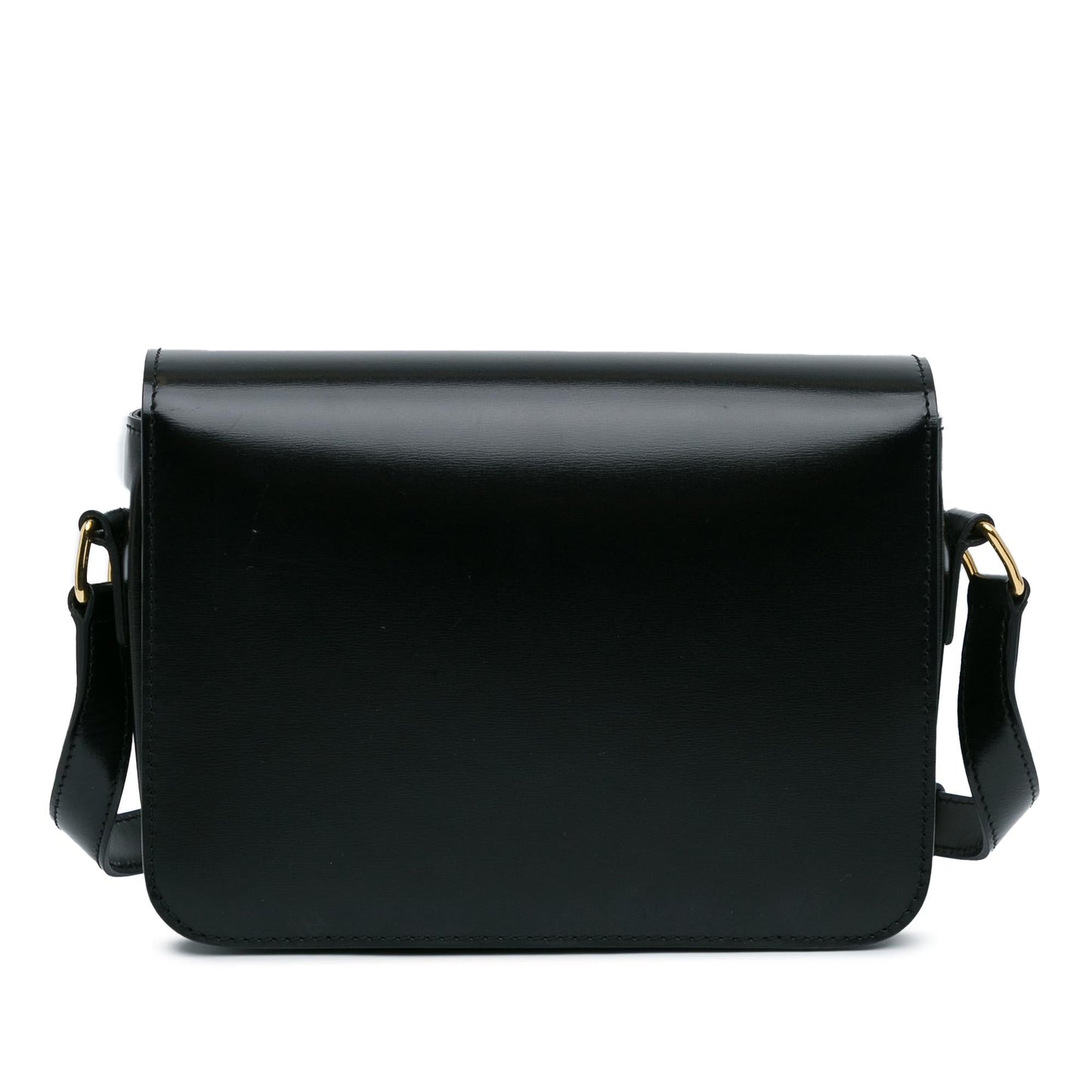 Celine Teen Shiny Calfskin Triomphe Crossbody (MLB-wclCE3)