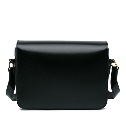 Celine Teen Shiny Calfskin Triomphe Crossbody (MLB-wclCE3)