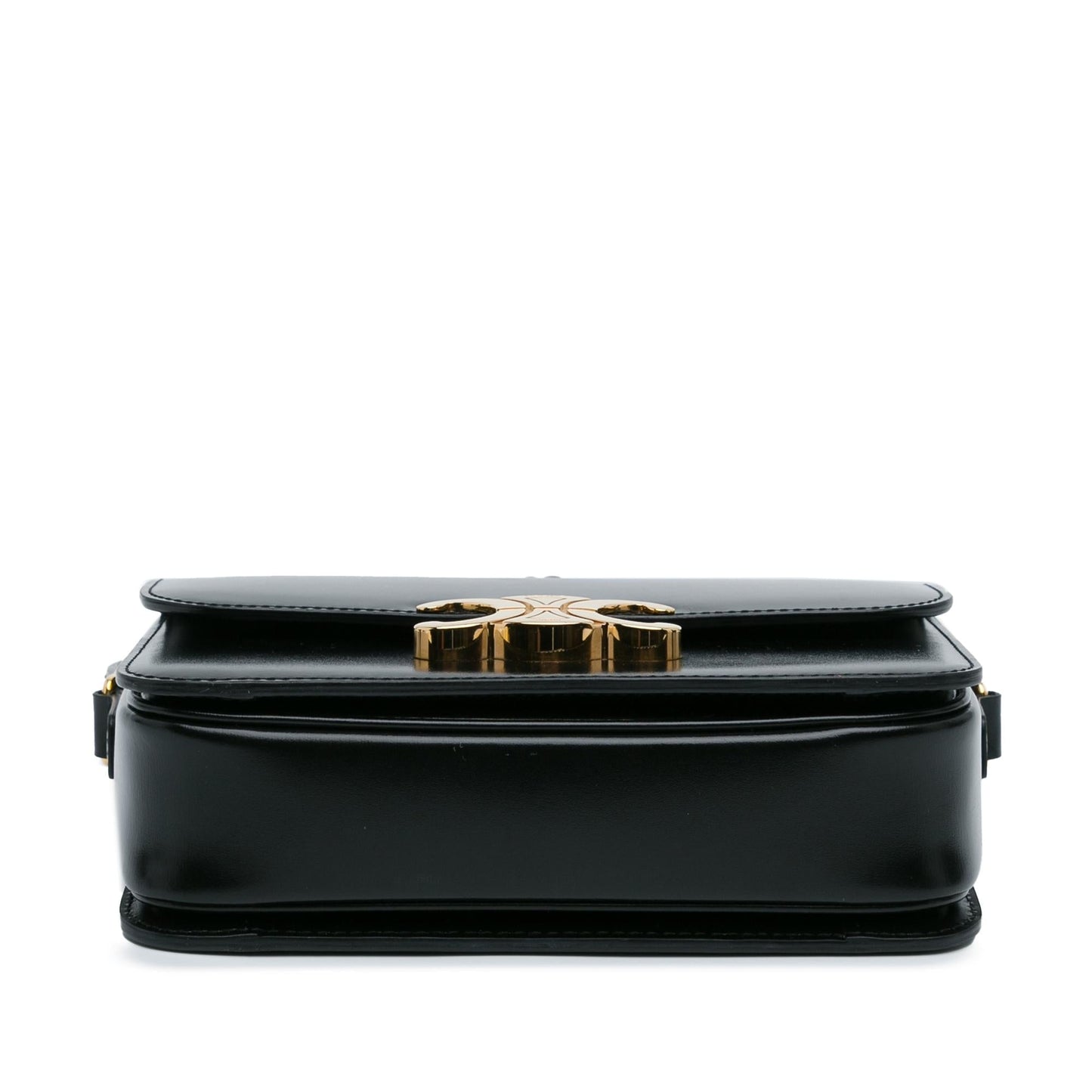 Celine Teen Shiny Calfskin Triomphe Crossbody (MLB-wclCE3)