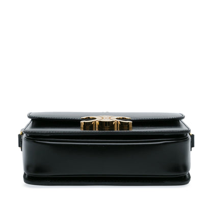 Celine Teen Shiny Calfskin Triomphe Crossbody (MLB-wclCE3)