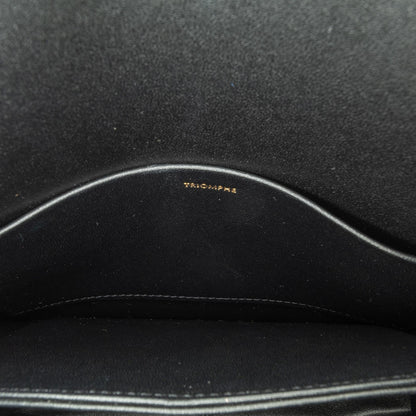 Celine Teen Shiny Calfskin Triomphe Crossbody (MLB-wclCE3)