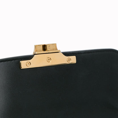 Celine Teen Shiny Calfskin Triomphe Crossbody (MLB-wclCE3)