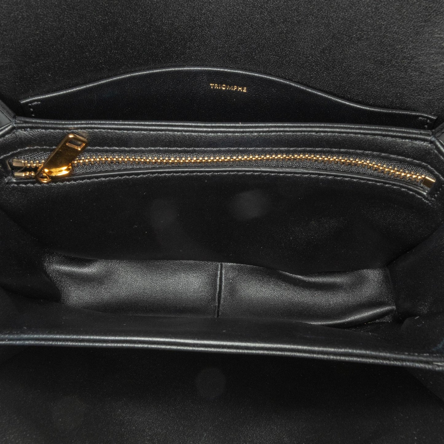 Celine Teen Shiny Calfskin Triomphe Crossbody (MLB-wclCE3)