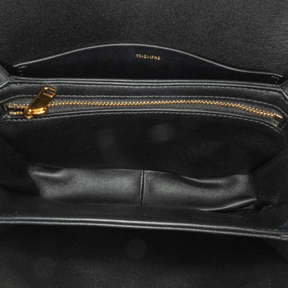 Celine Teen Shiny Calfskin Triomphe Crossbody (MLB-wclCE3)