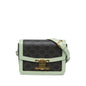 Celine Teen Triomphe Coated Canvas Crossbody (MLB-BkfEzs)