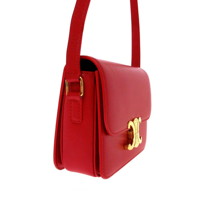 Celine Teen Triomphe Crossbody Bag (MLB-akVceP)
