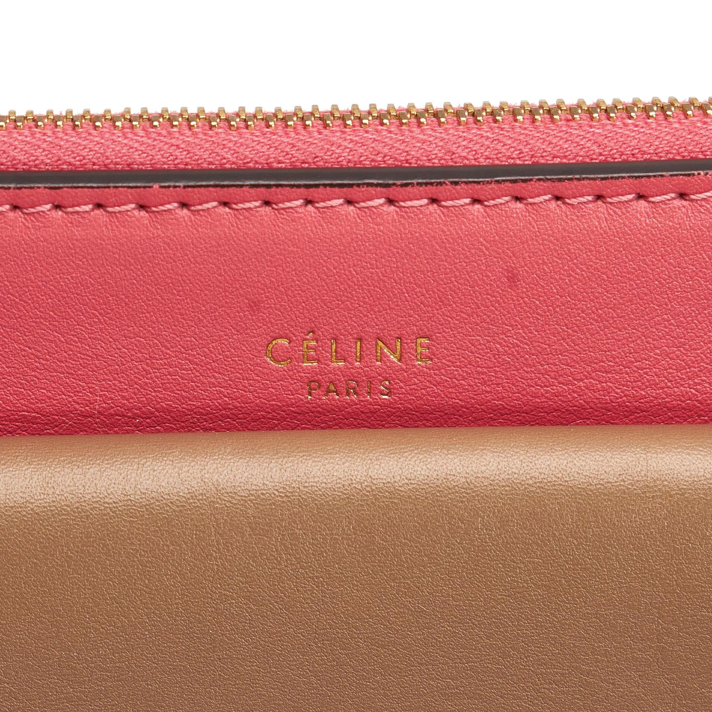 Celine Tricolor Zip Envelope Crossbody (MLB-34787)